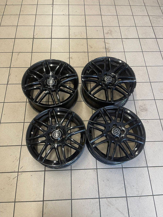 CERCHI SMART BRABUS DA 16 E 17