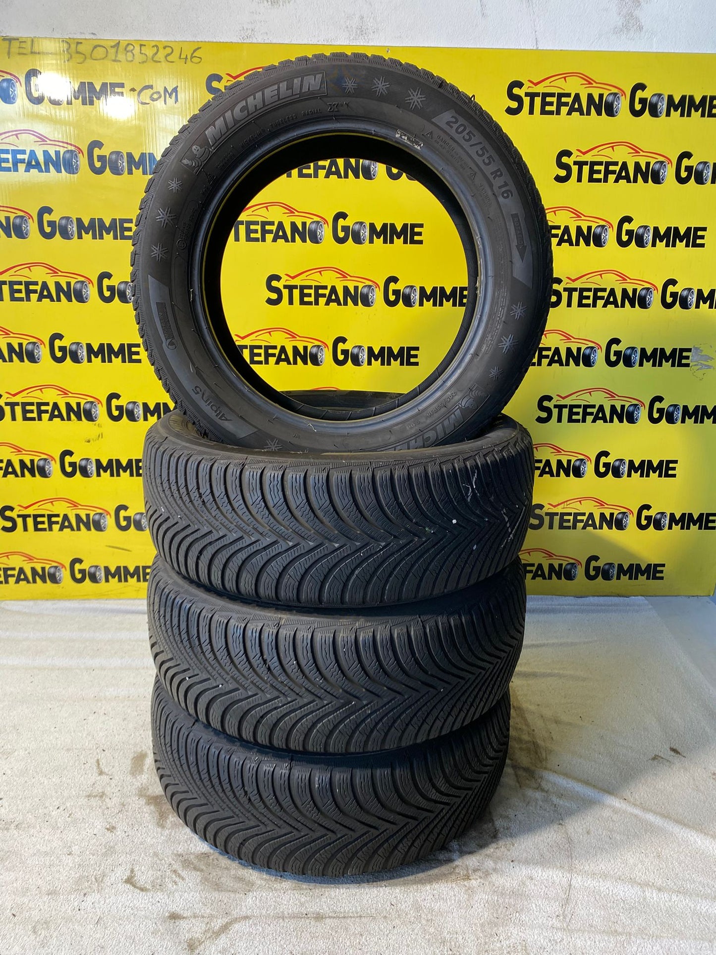 Michelin 205 55 16 91h